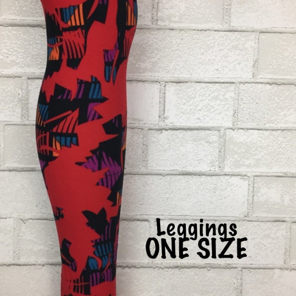 LuLaRoe One Size Leggings NWT